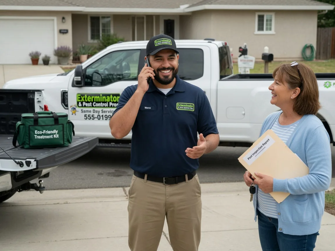 Emergency Pest Control Eva, TN FAQs